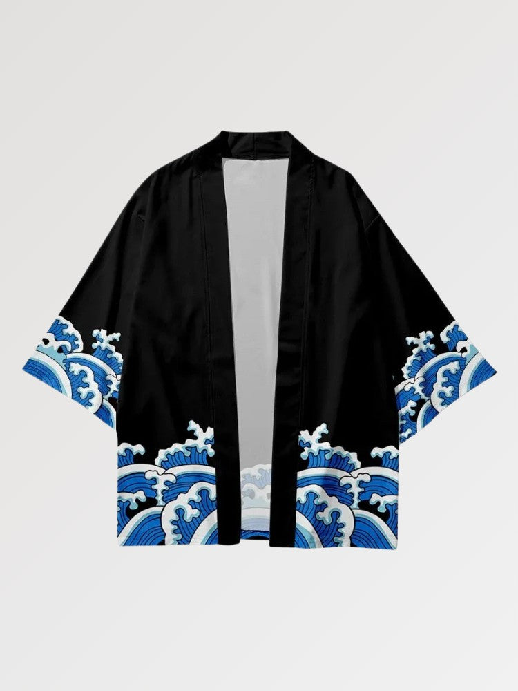 Ensemble de Kimono 'Mid Wave'