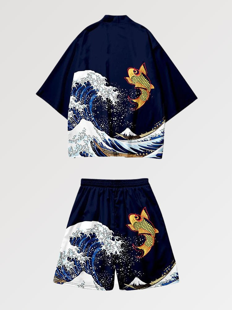 Ensemble de Kimono 'Okinawa'