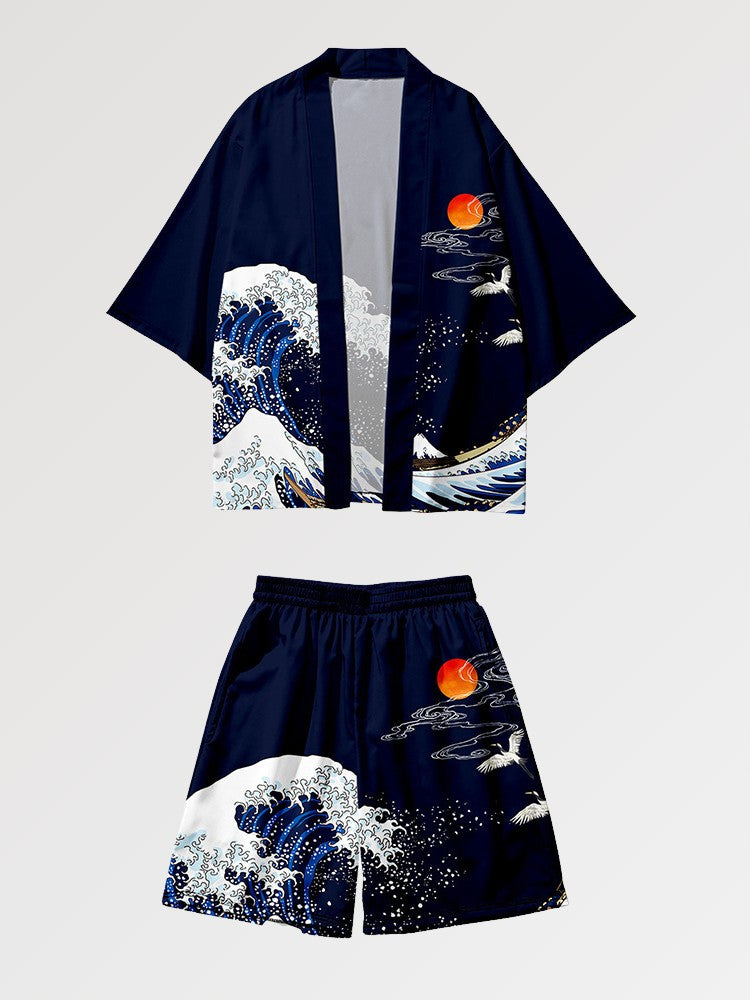 Ensemble de Kimono 'Okinawa'