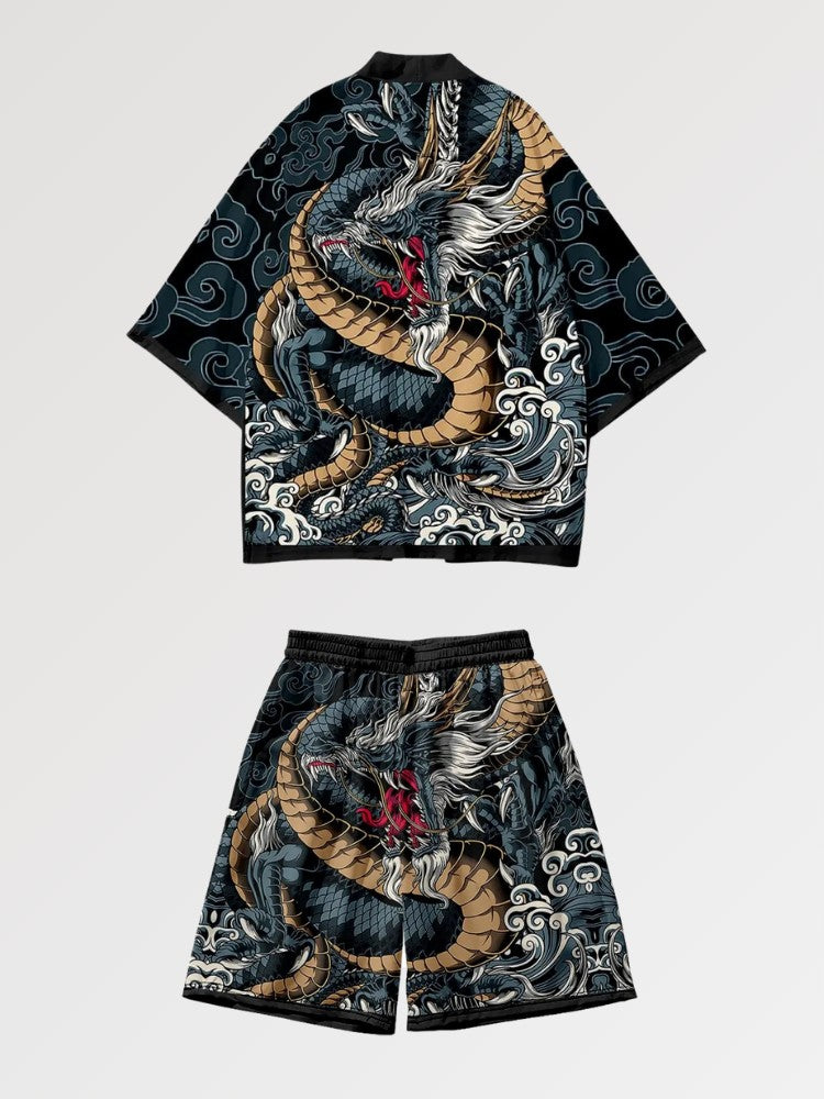 Ensemble de Kimono 'Ryu-Jin'