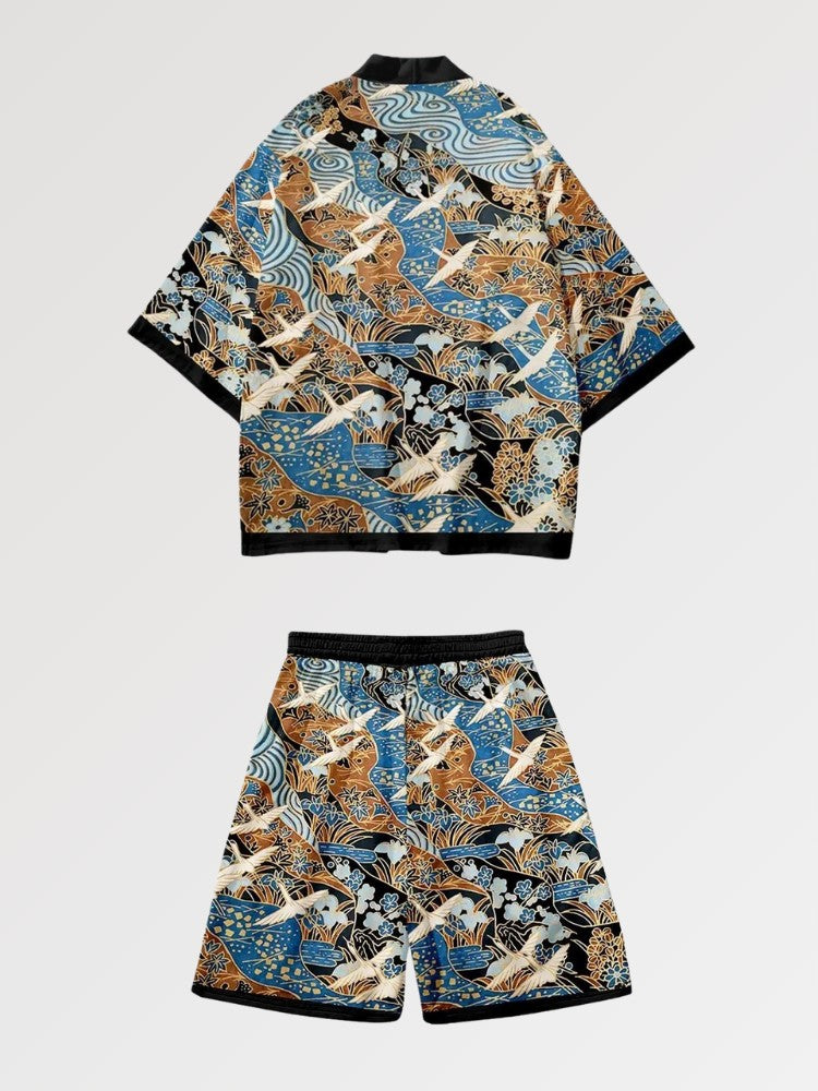 Ensemble de Kimono 'Saisho'