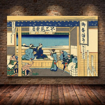 Estampe Japonaise Geisha 'Shiata'