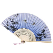 Éventail Japonais en Papier 'Hurihara'
