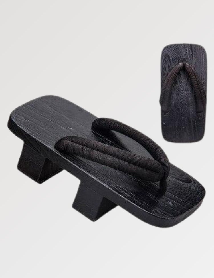 La geta, une sandale japonaise pour homme et femme aux capacités cachées