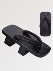 La geta, une sandale japonaise pour homme et femme aux capacités cachées