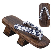sandale japonaise bois