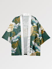 Haori Kimono Cardigan 'Tsuru no Gawa'