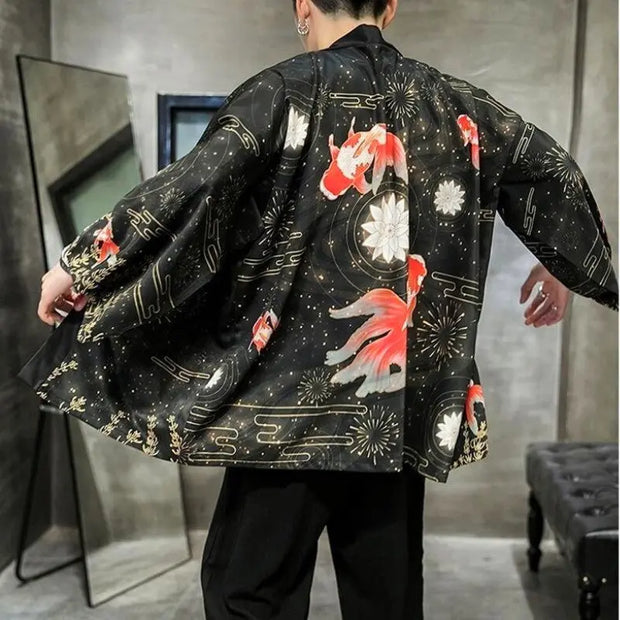 Haori Kimono Homme &