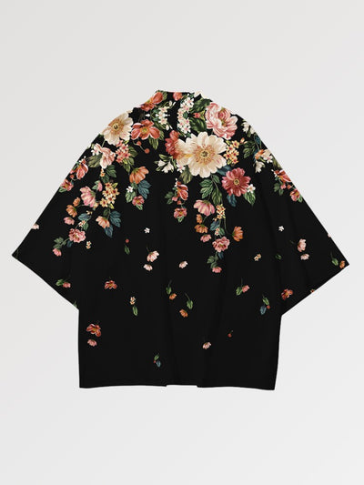 Haori Yukata 'Floral Édition'