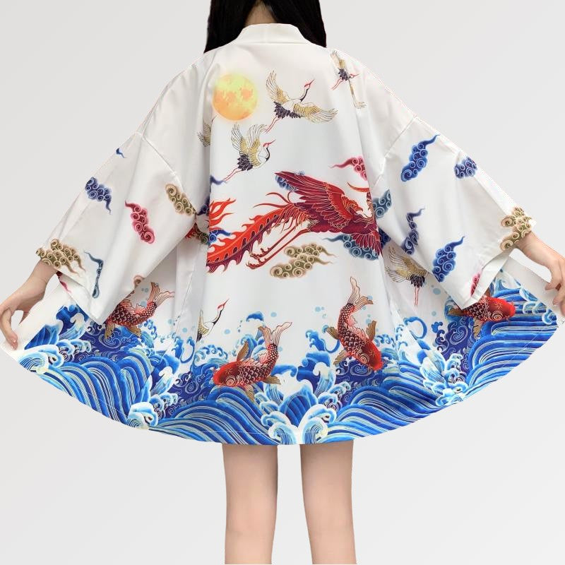 Haut Kimono Femme 'Ayamé'