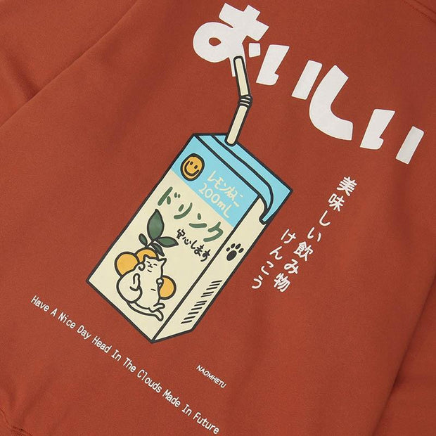 Sweat Boisson Japonaise &