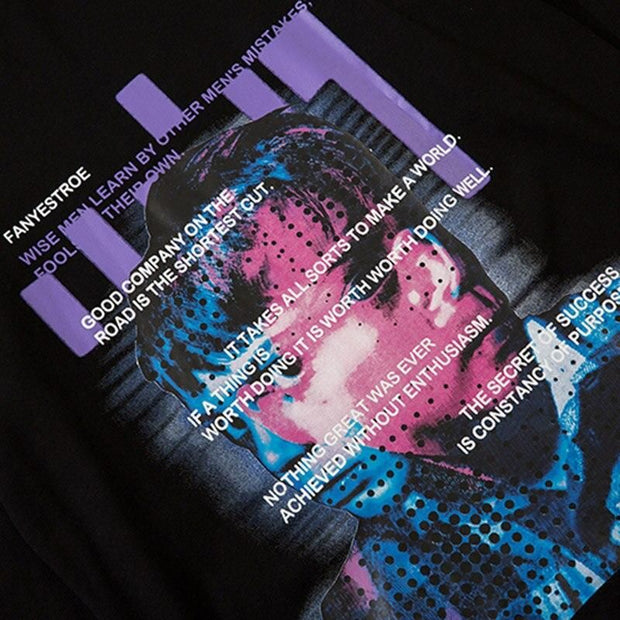 Sweatshirt Japonais Cyberpunk &