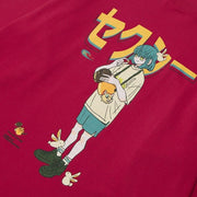 Sweatshirt Harajuku 'Anime Girl'