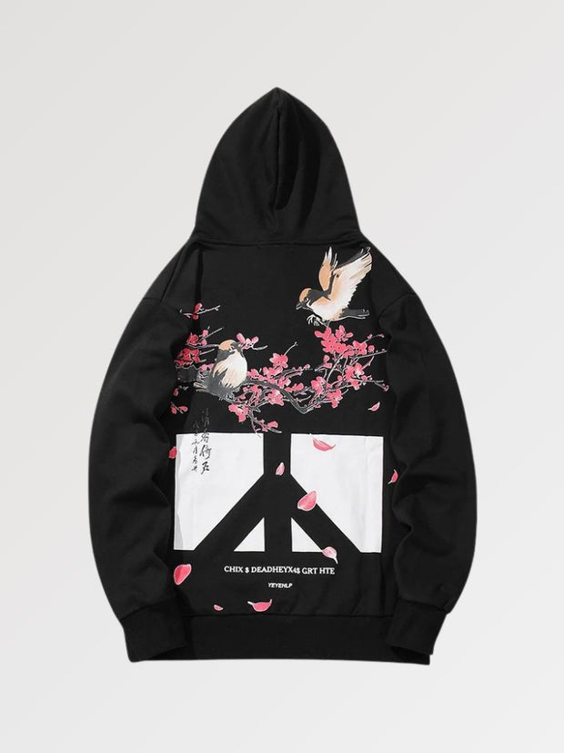 hoodie japonais femme