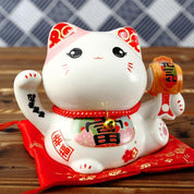 Maneki Neko Tirelire 'Réussite'
