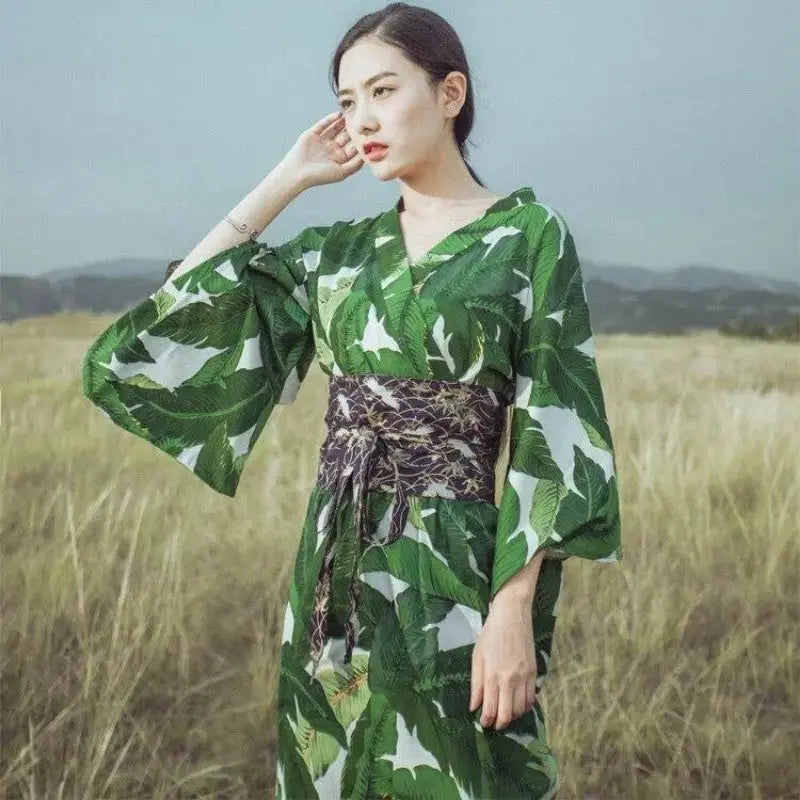 Japon Kimono Femme 'Amaterasu'