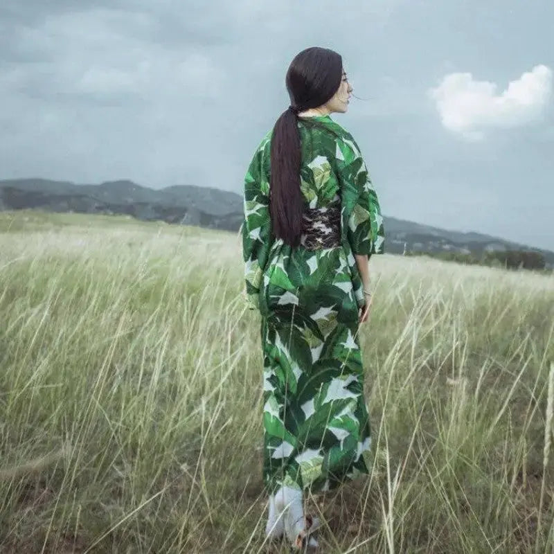 Japon Kimono Femme 'Amaterasu'