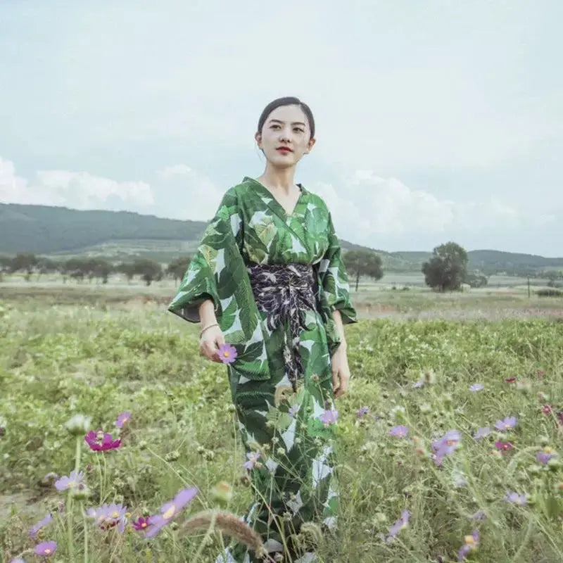 Japon Kimono Femme 'Amaterasu'