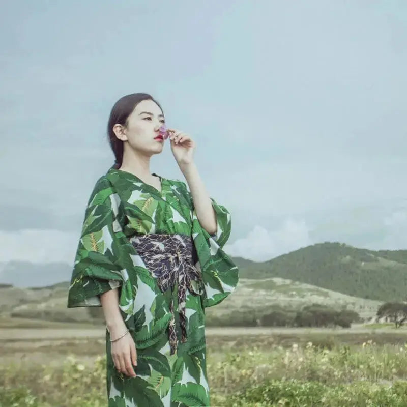 Japon Kimono Femme 'Amaterasu'