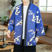 Japonais Kimono Homme 'Édition Kaïto'