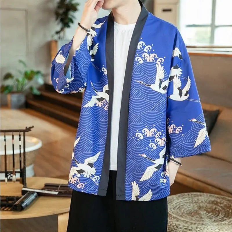 Japonais Kimono Homme 'Édition Kaïto'