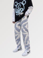 Jean Tie and Dye Homme 'Springfit'