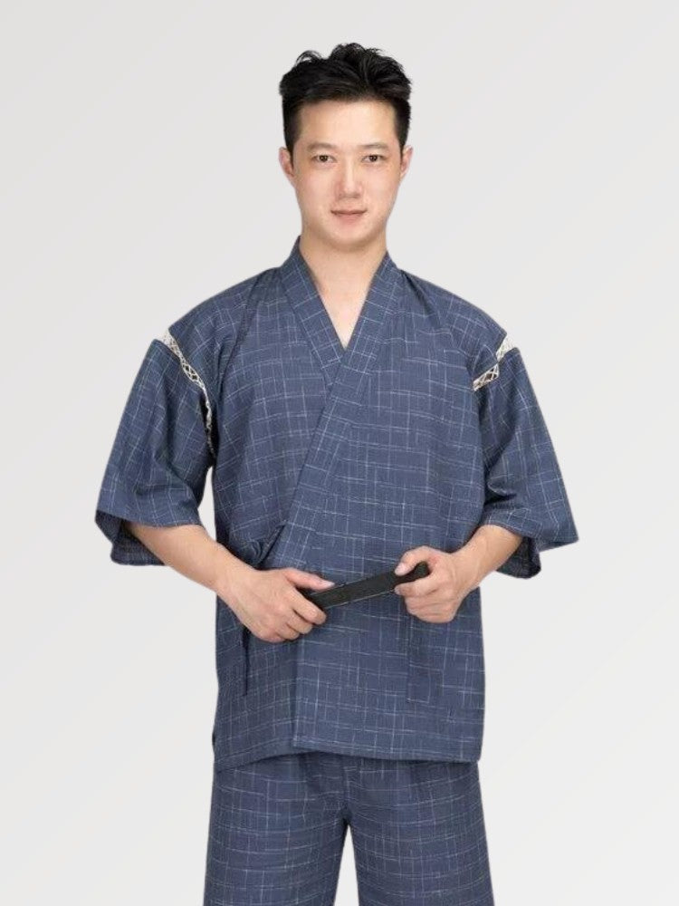 Jinbei Homme Bleu 'Samura Set'