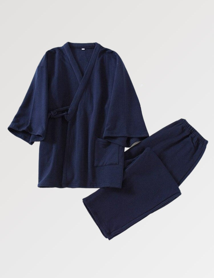 Jinbei Homme Muji 'Coton Suit' Japanstreet