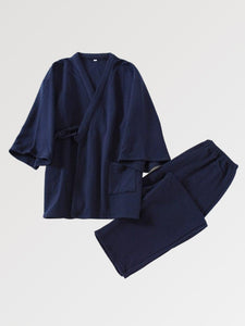 Jinbei Homme Muji 'Coton Suit'