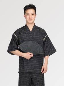 Jinbei Homme Noir 'Samura Set'