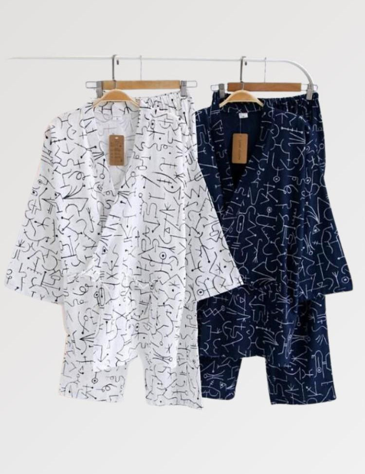 Jinbei Japon 'Egypta Kimono' Japanstreet