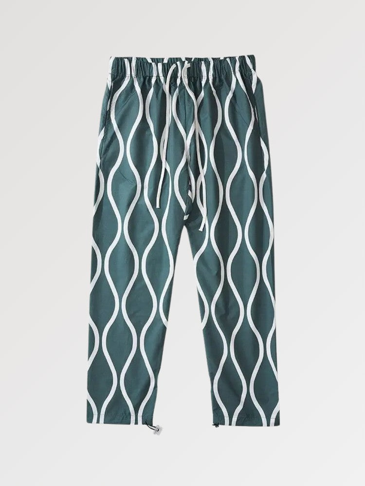 jogging vert homme