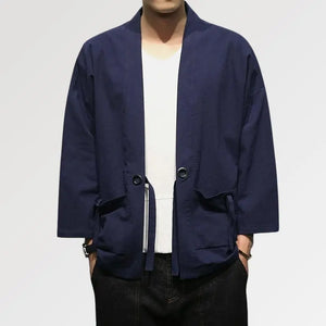 Kimono Bleu Homme 'Yuudai'