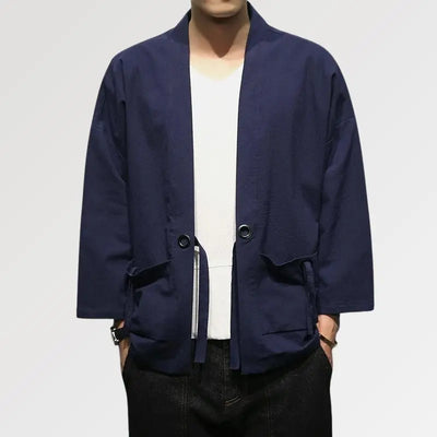 Kimono Bleu Homme 'Yuudai'