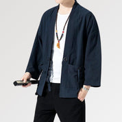 Kimono Bleu Homme 'Yuudai'