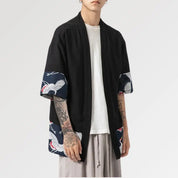 Kimono Cardigan Homme 'Hisashi'