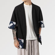 Kimono Cardigan Homme 'Hisashi'