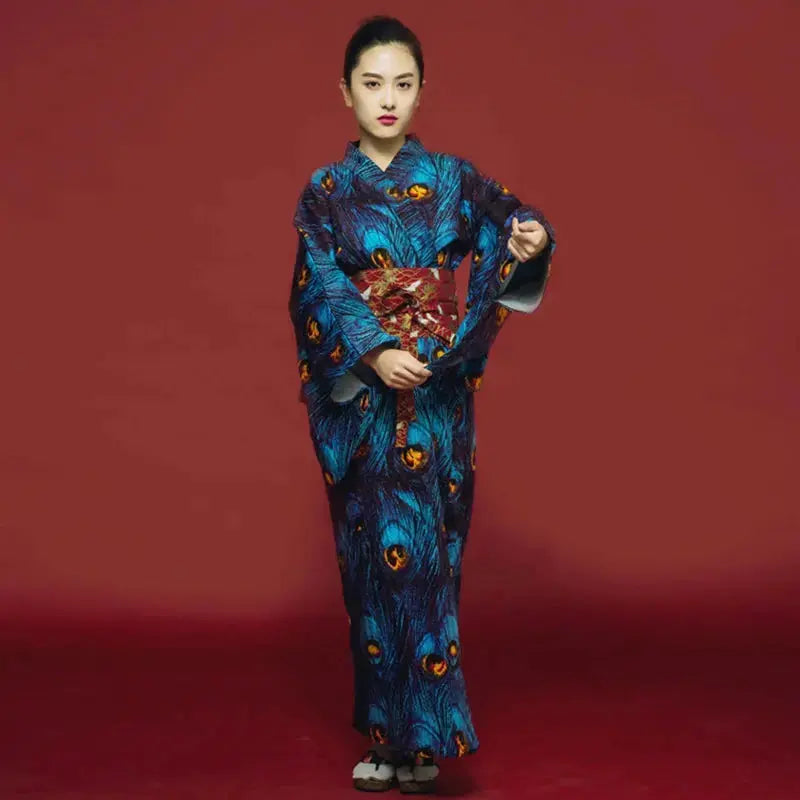 Kimono Femme Style Japonais 'Sanaé'