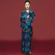 Kimono Femme Style Japonais 'Sanaé'