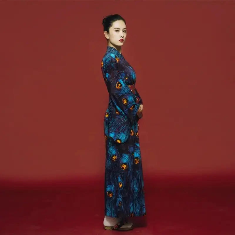 Kimono Femme Style Japonais 'Sanaé'