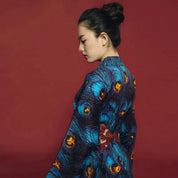 Kimono Femme Style Japonais 'Sanaé'