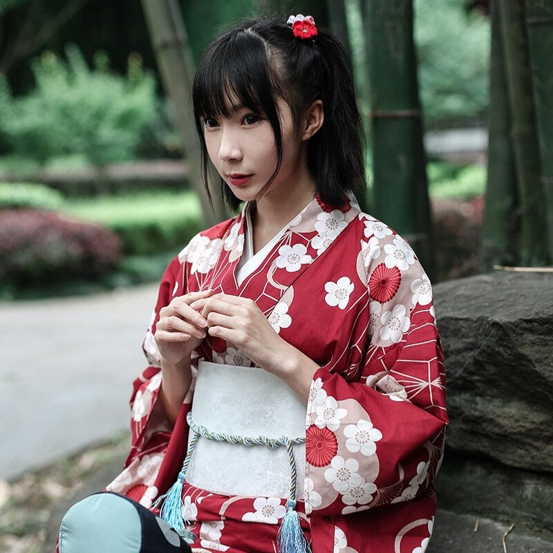 Kimono Femme Traditionnel 'Toshiko'