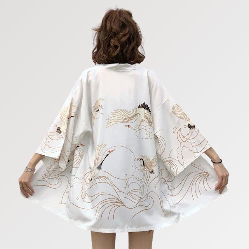 Kimono Femme Veste 'Setsuko'