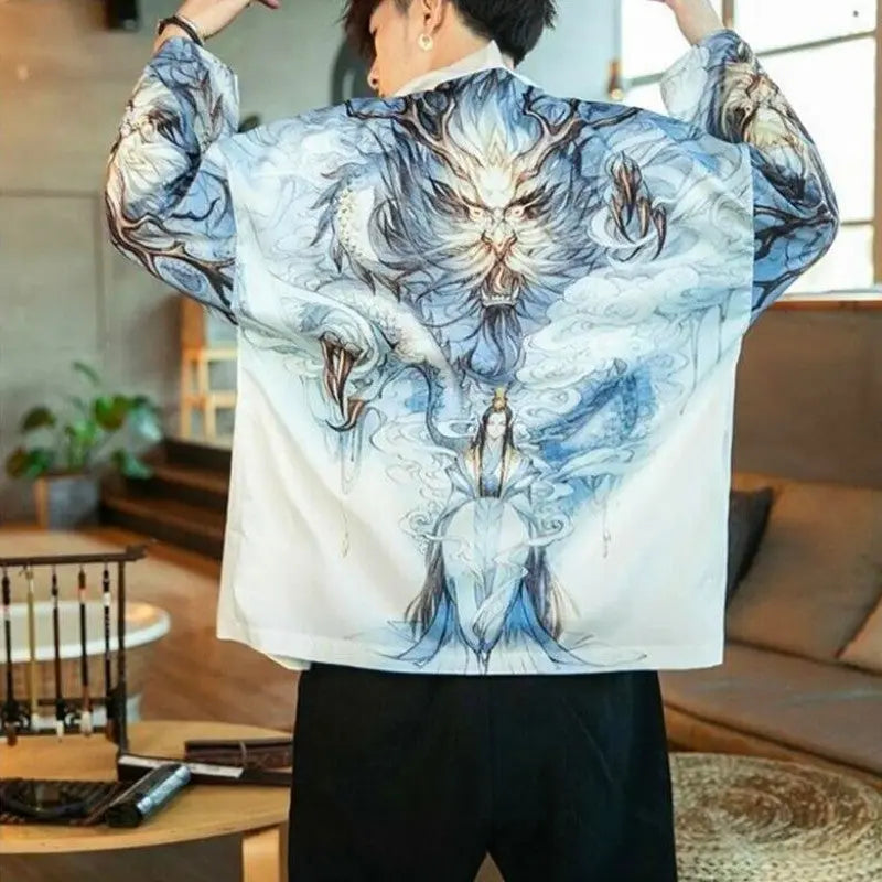 Kimono Homme Dragon 'Édition Kaïto'