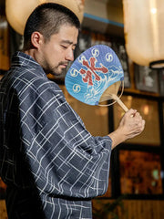 Kimono Homme Grande Taille 'Iwakura'