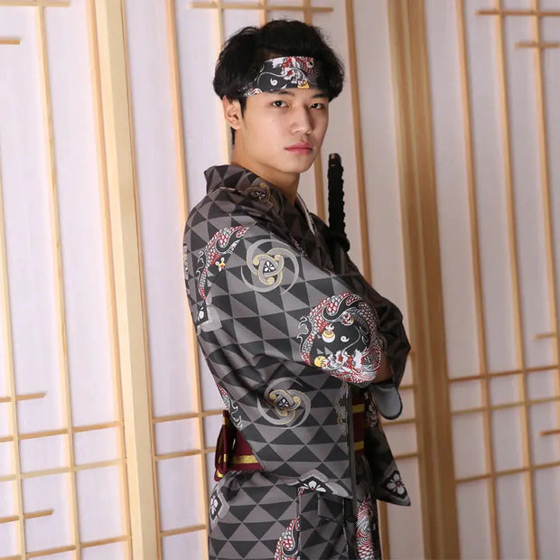 Kimono Homme Japonais Samourai &