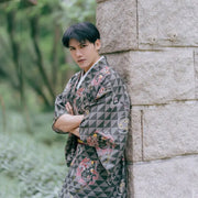 Kimono Homme Japonais Samourai 'ATK'