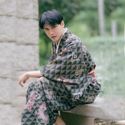 Kimono Homme Japonais Samourai 'ATK'