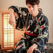 Le Kimono pour Homme Mode Japanstreet au motif de la célèbre carpe koi