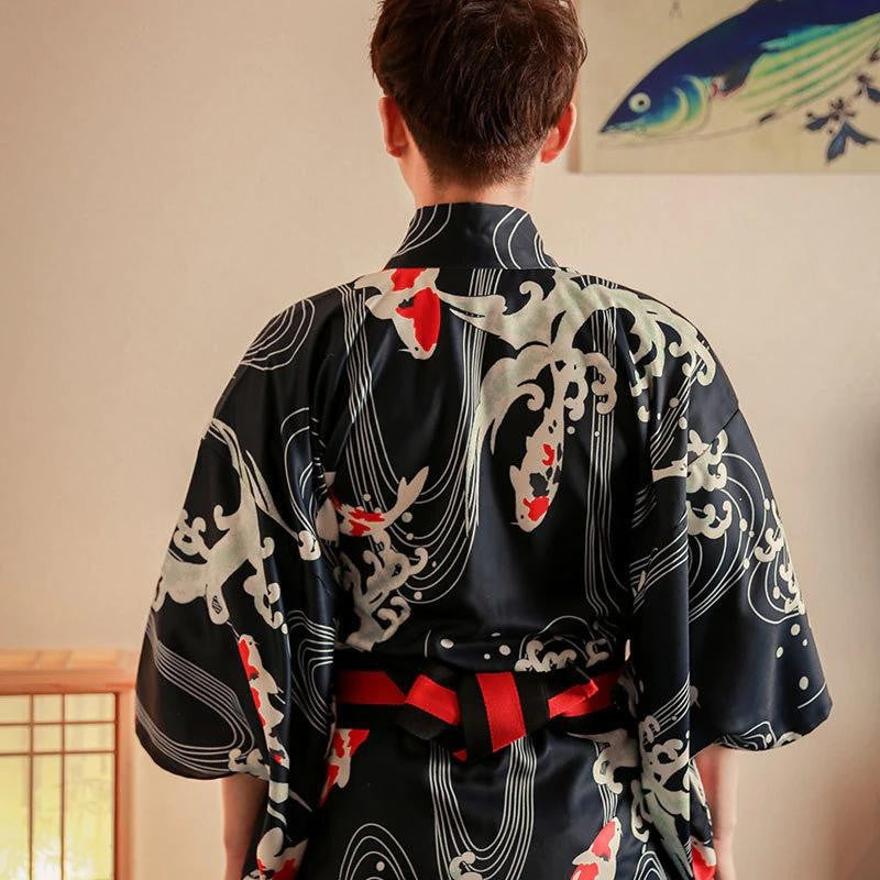 Kimono Homme Mode 'Hekinan'